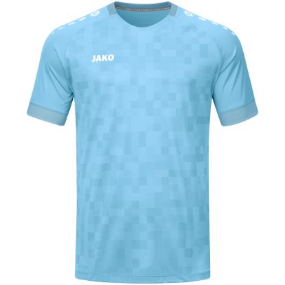 Afbeeldingen van Shirt Pixel KM zachtblauw