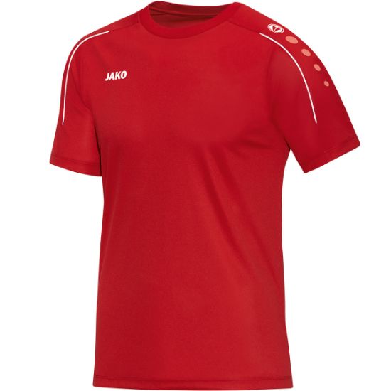 Afbeeldingen van T-shirt Classico rood