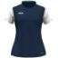 Afbeeldingen van T-Shirt Dynamic damesmaten marine/wit/munt