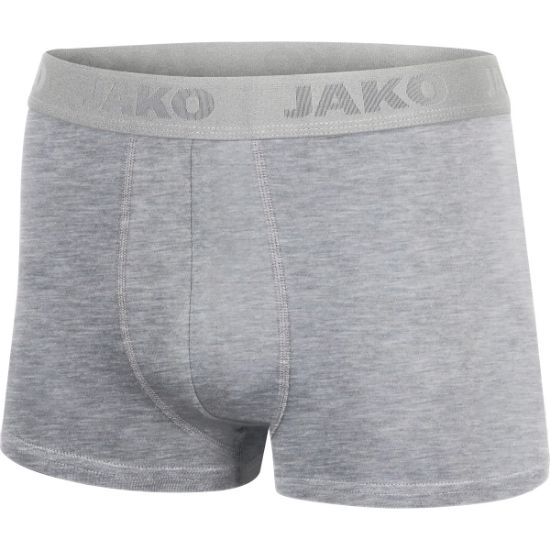 Afbeeldingen van Boxershort Premium - 2-pack grijs gemeleerd