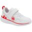 Afbeeldingen van Sneaker Performance Junior wit/rood